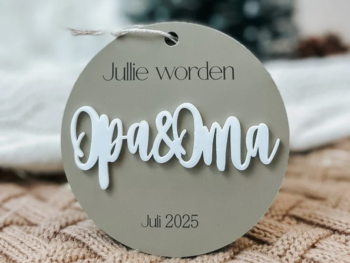 Jullie worden - datum